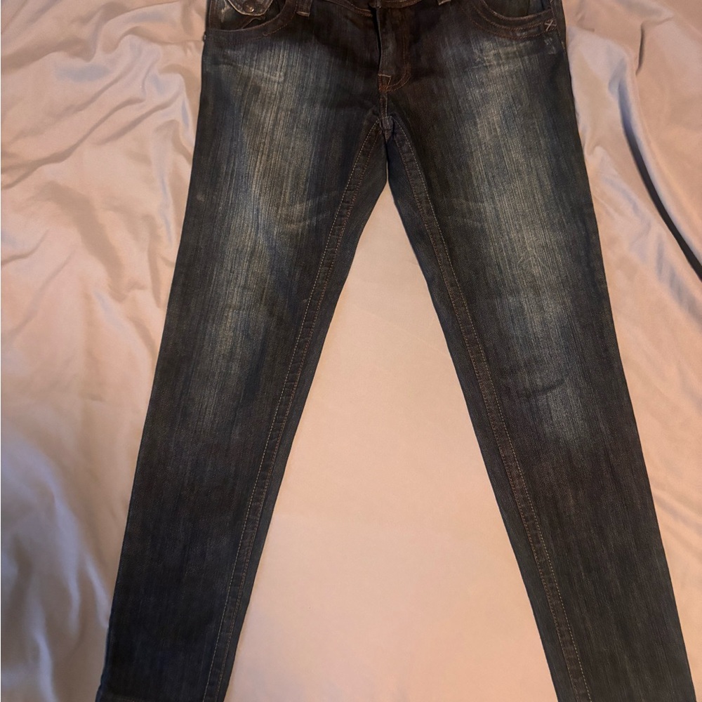 Classic Blue Skinny Jeans